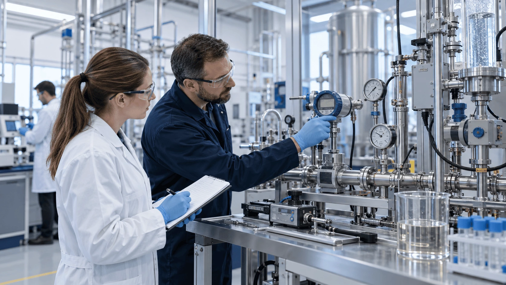Accurate Process Measurement