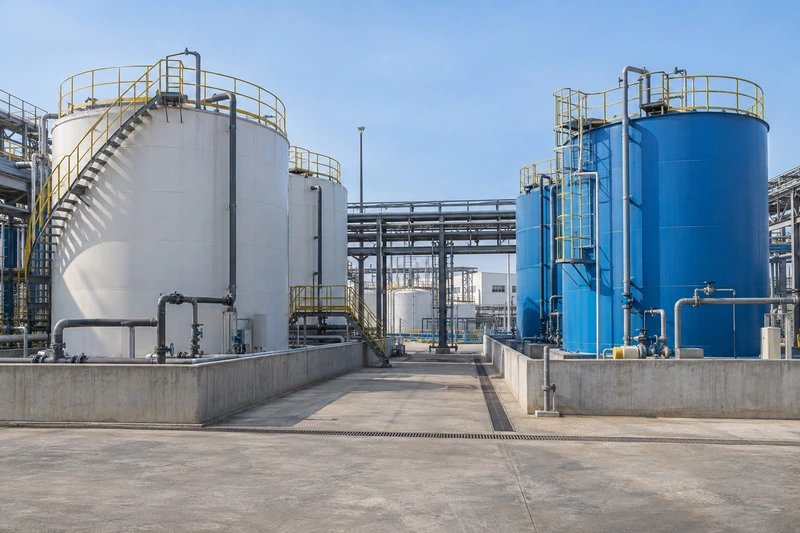 Acid & Alkali Tanks