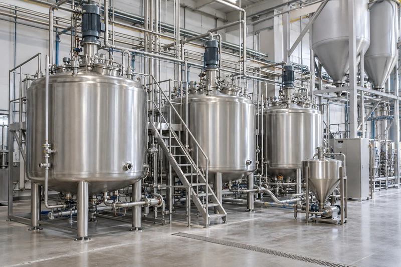 Batch Blending