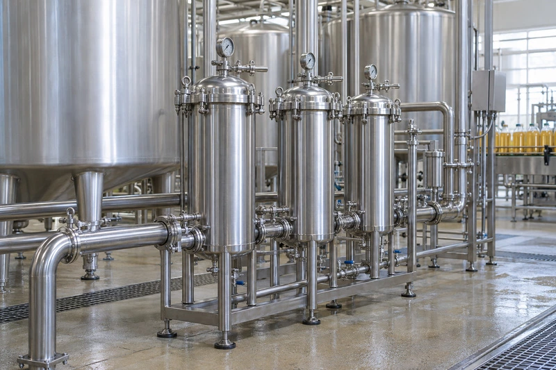 Beverage Filtration