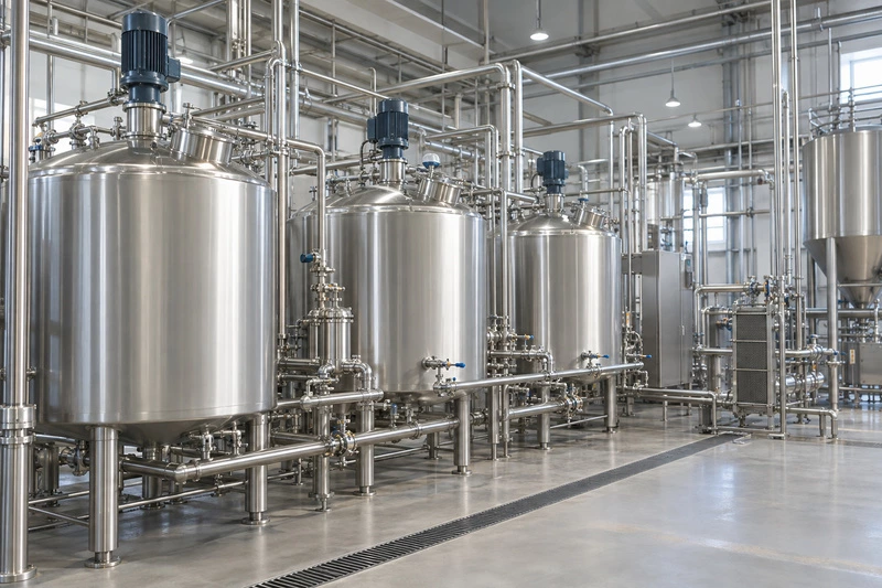Beverage Mixing