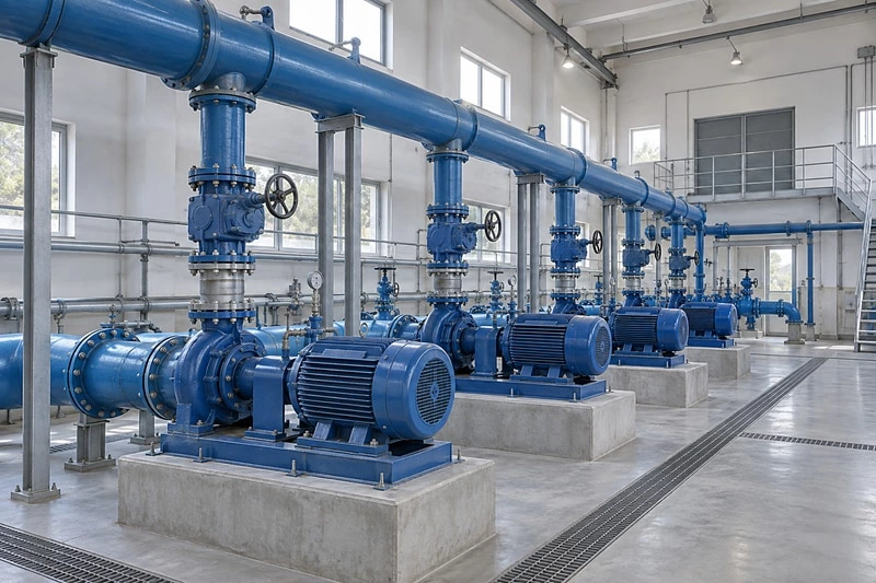 Booster Pump Station
