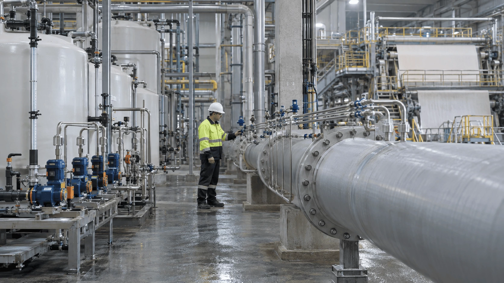 Chemical Dosing Accuracy