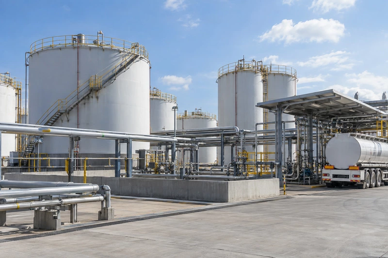 Chemical Storage & Tank Farm