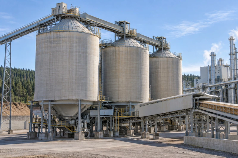 Chip Silos