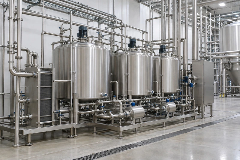 CIP Cleaning Systems