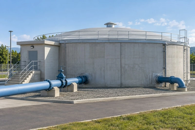 Clean Water Tank