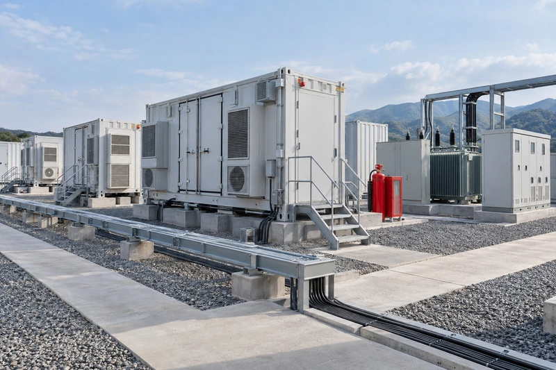 Containerized ESS