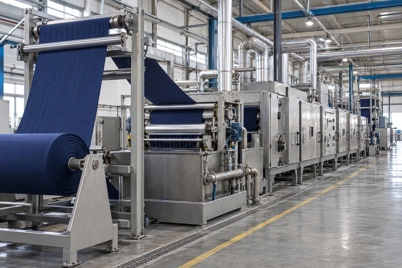 Continuous Dyeing Line