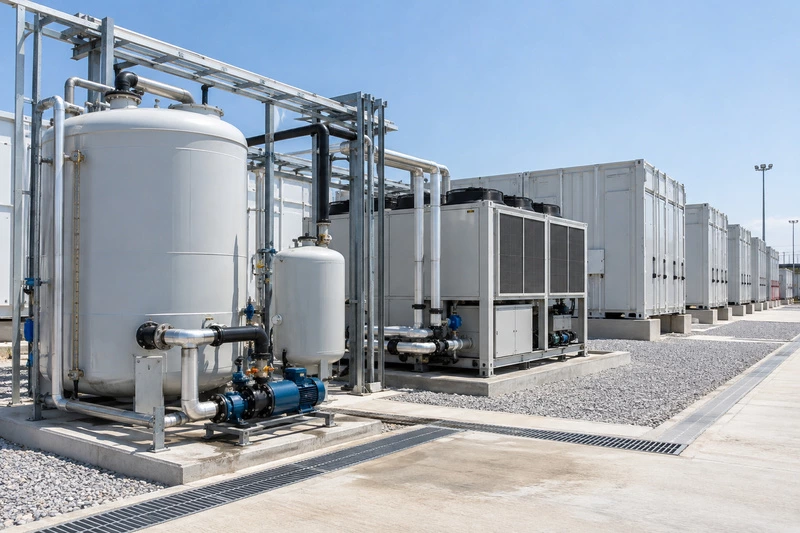 Cooling Fluid Management
