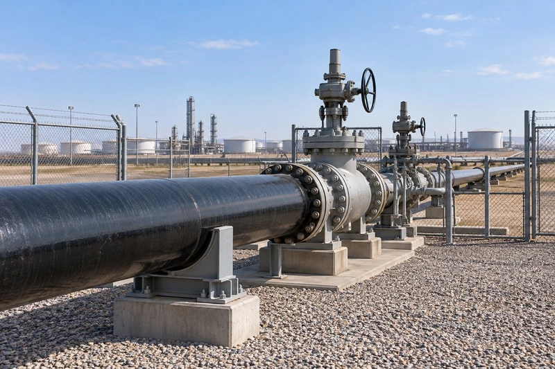 Crude Oil Pipeline