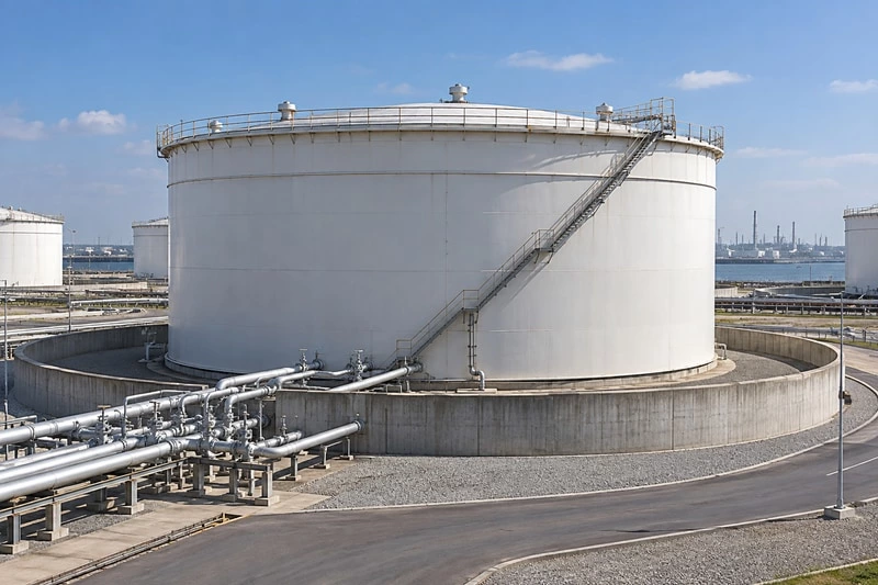 Crude Oil Storage Tank
