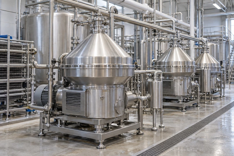 Dairy Separation