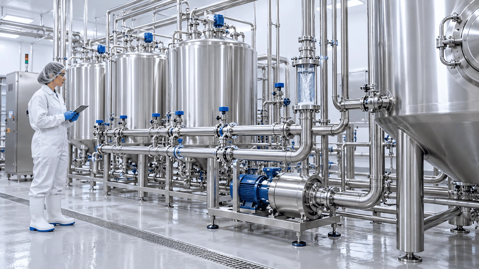 Efficient CIP Cleaning