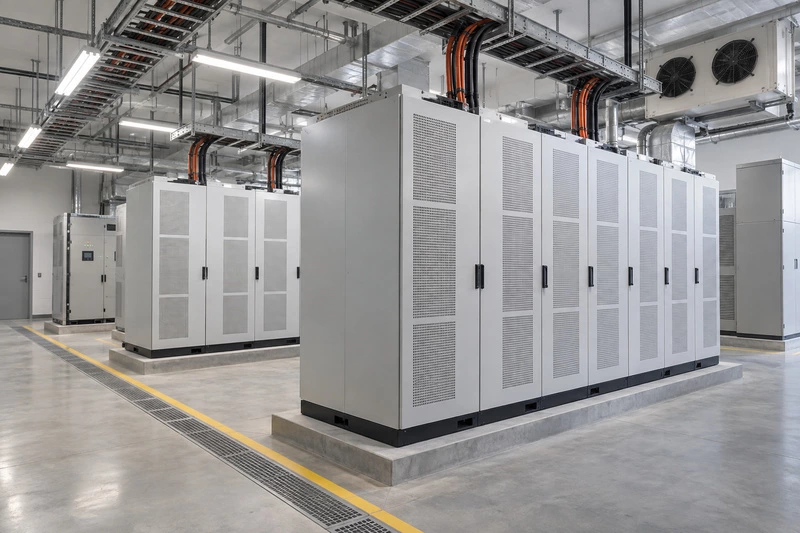 Energy Storage Cabinets