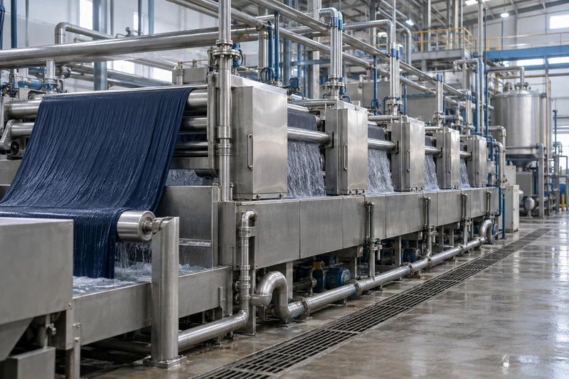 Fabric Washing