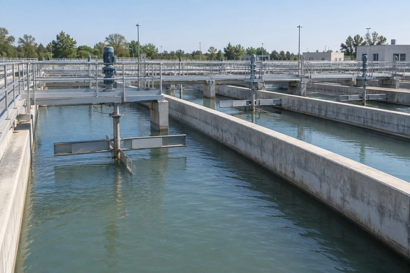 Flocculation Basin