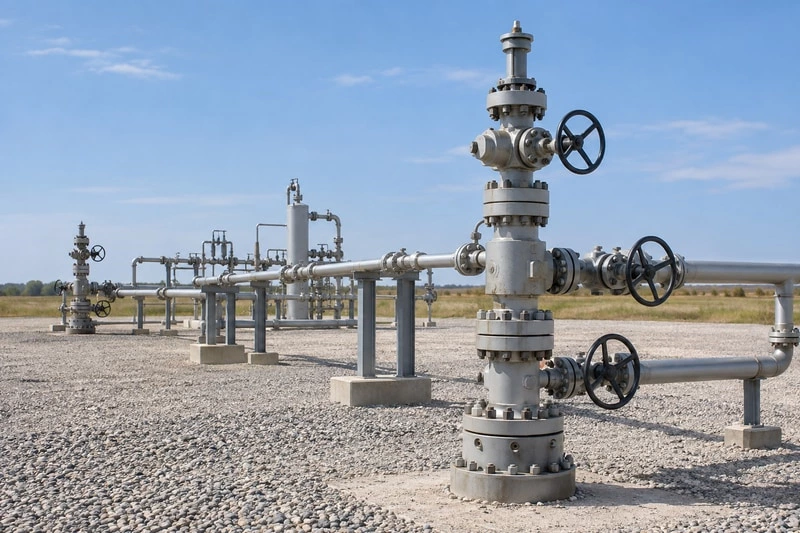 Gas Wellhead