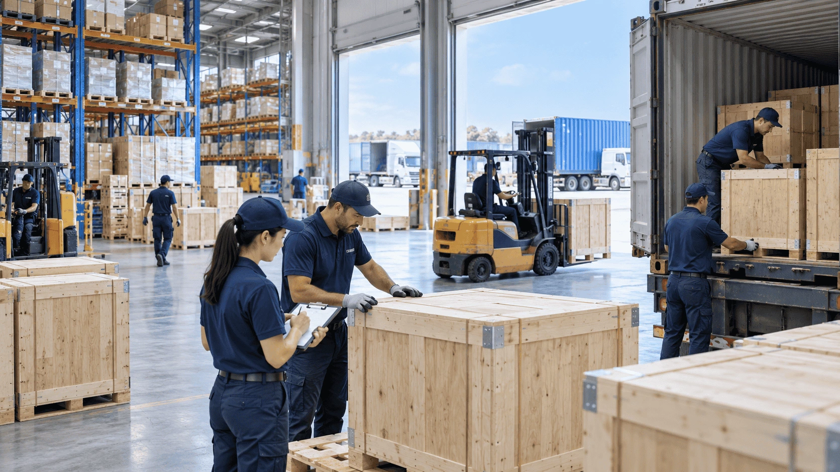 Global Service & Fast Delivery