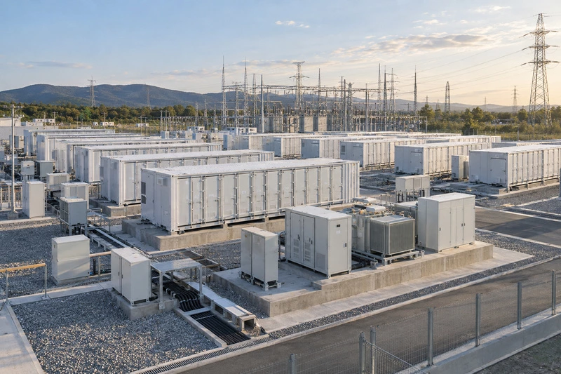 Grid-scale Energy Storage