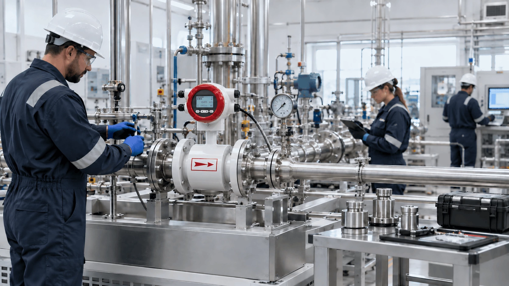 High Measurement Accuracy