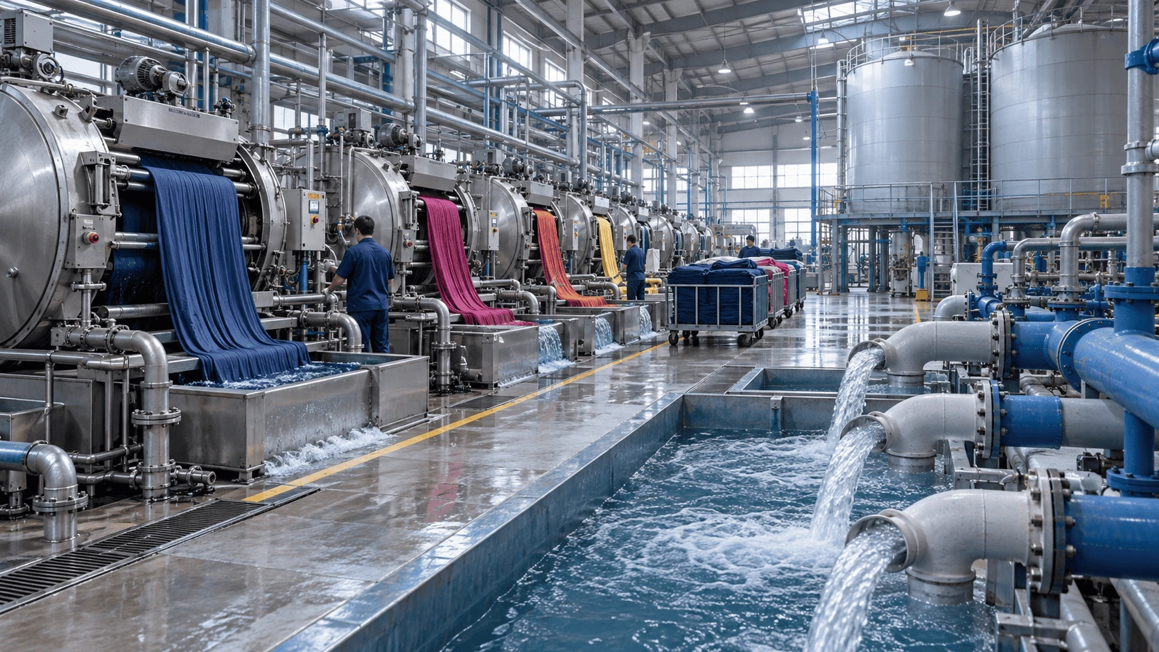 High Water Consumption