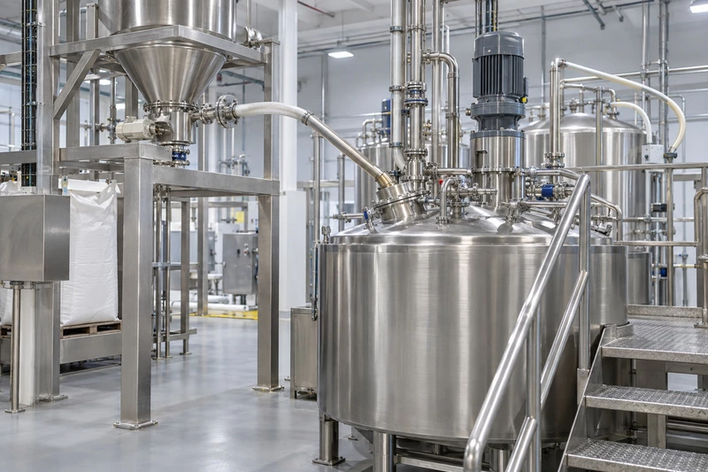 Ingredient Dosing