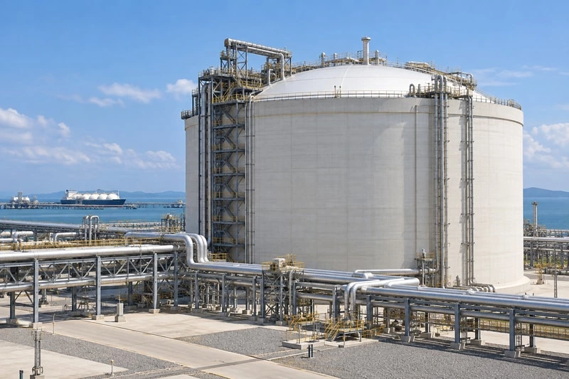 LNG Storage Tank