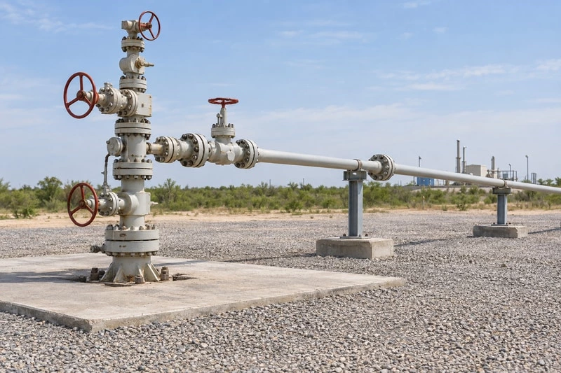 Oil Wellhead