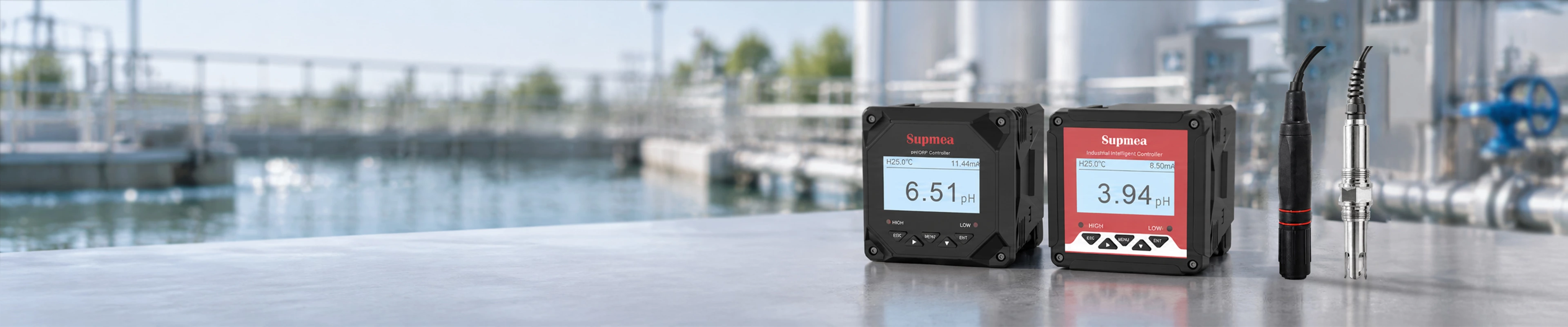 pH Sensor And Transmitter