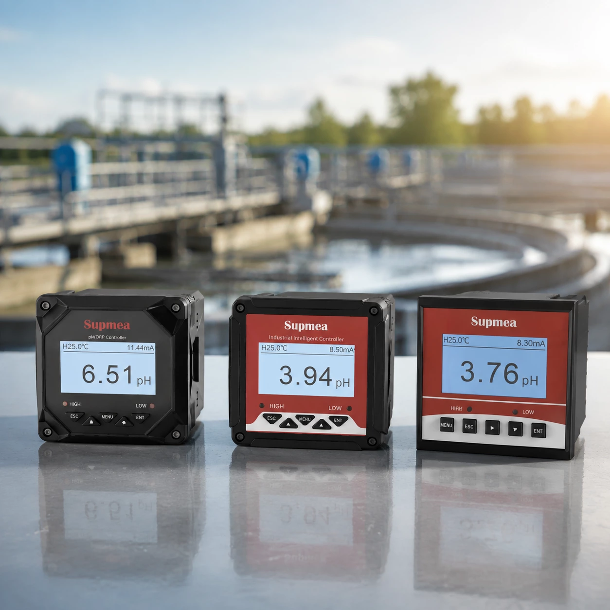 pH Sensor And Transmitter