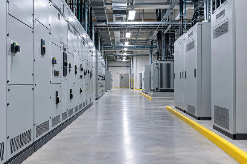 Power Distribution Monitoring