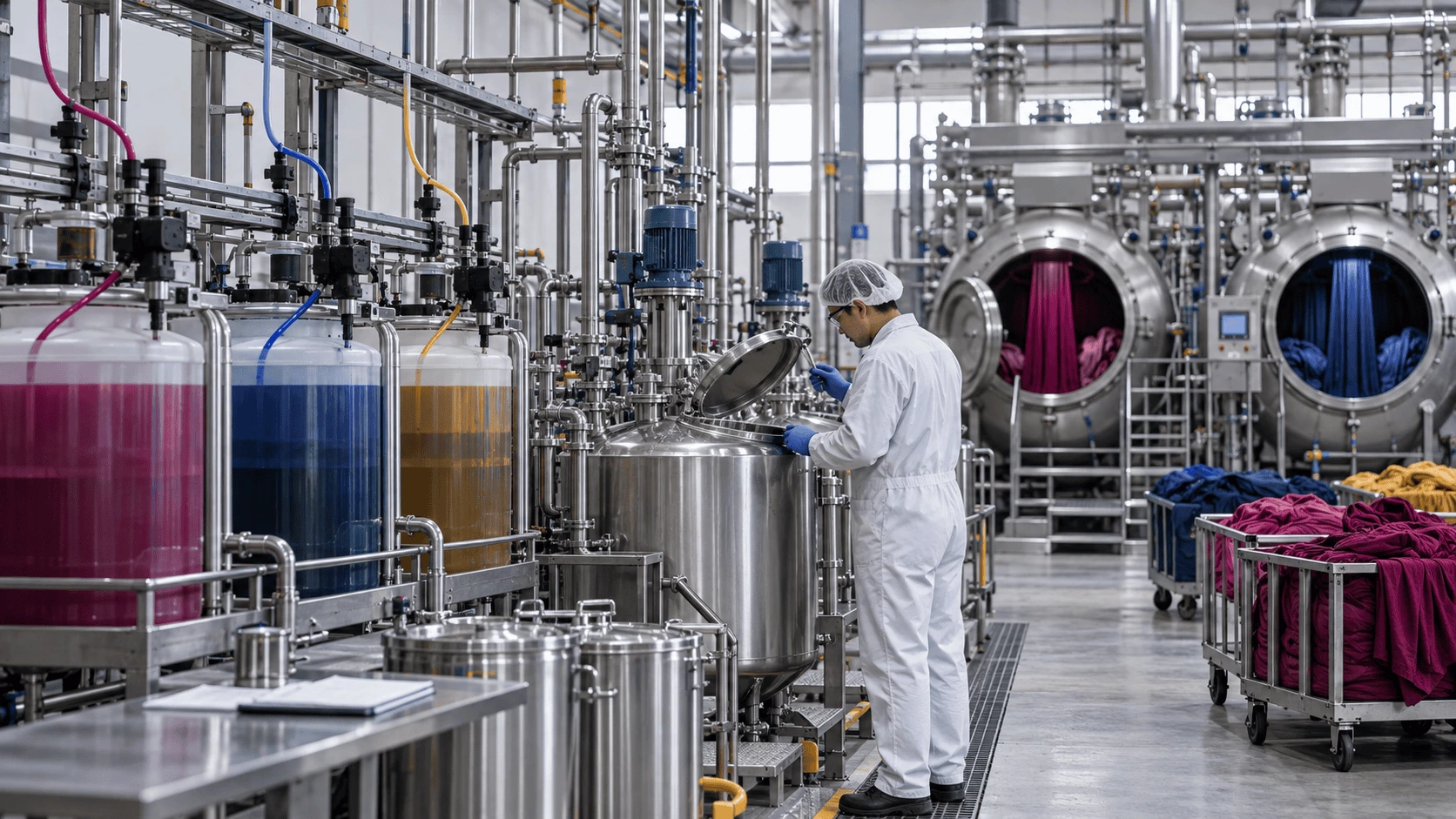 Precise Chemical Dosing