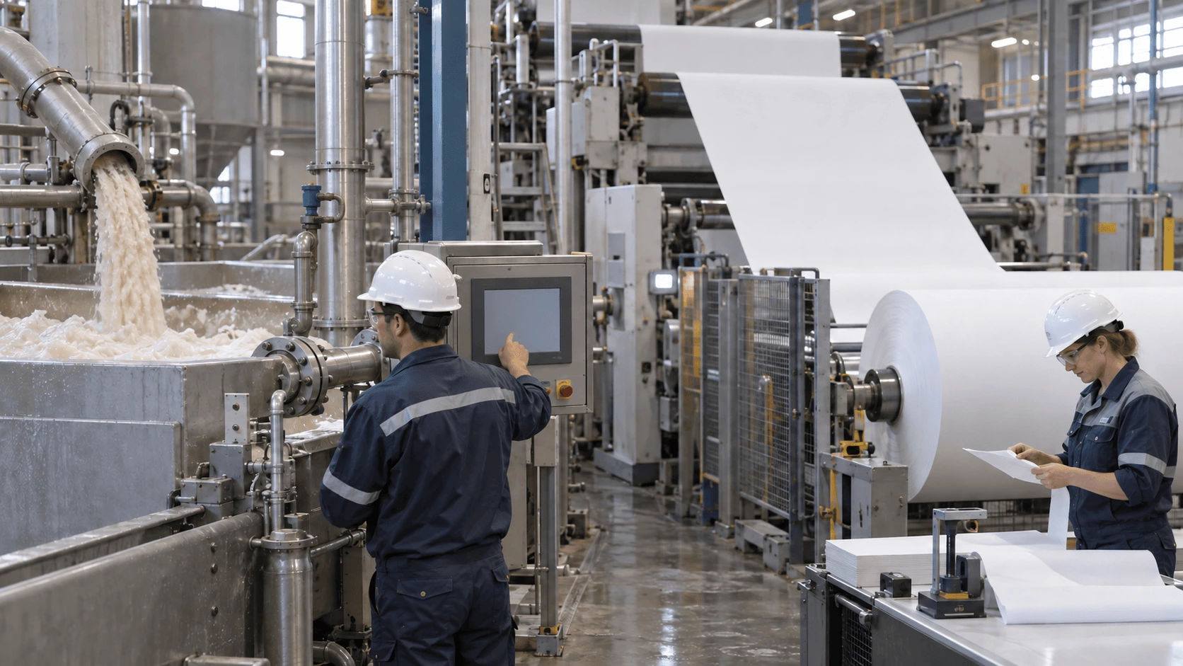 Precise Process Control