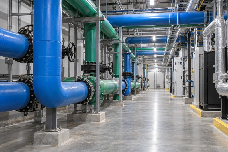 Process Water Distribution