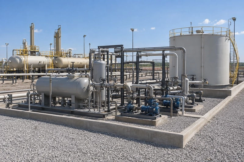 Produced Water System