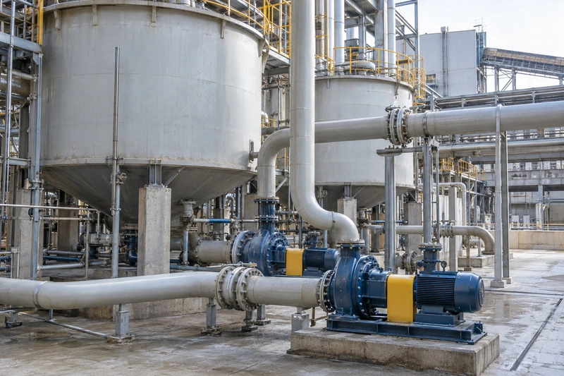 Pulp Slurry Transfer
