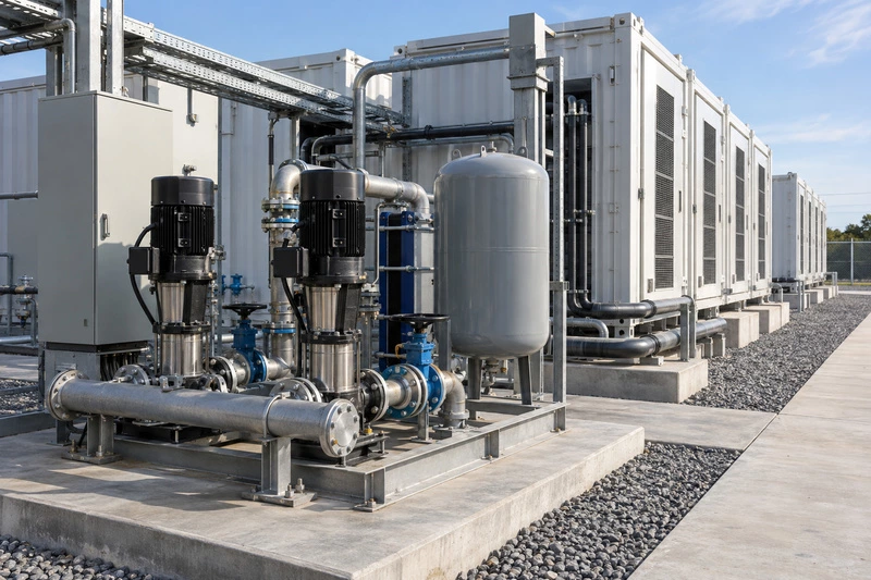 Pump Stations