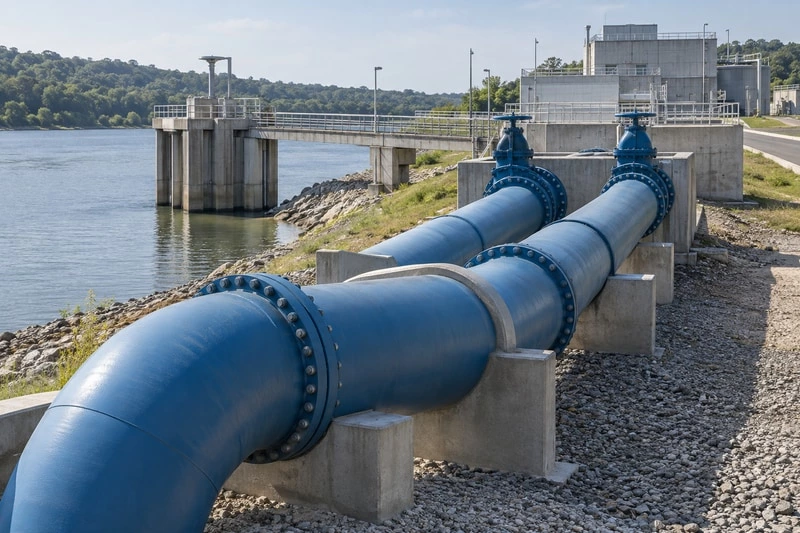 Raw Water Pipeline