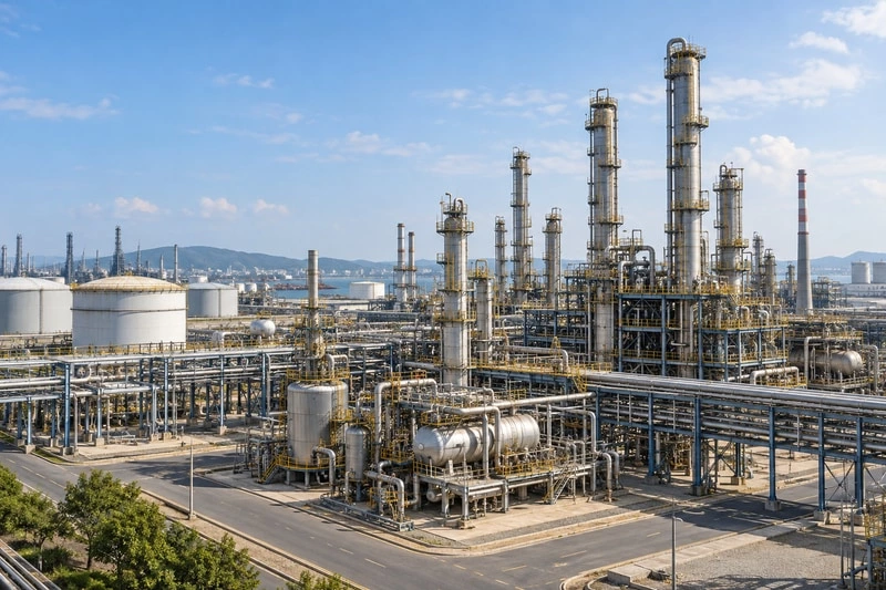 Refineries