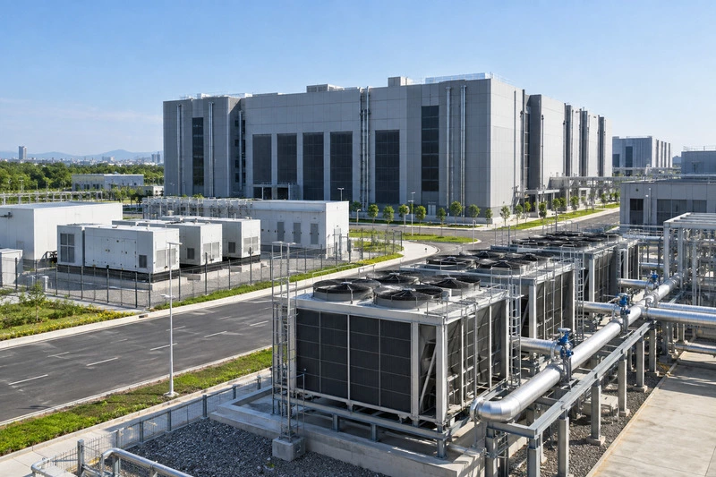 Smart Data Center Management