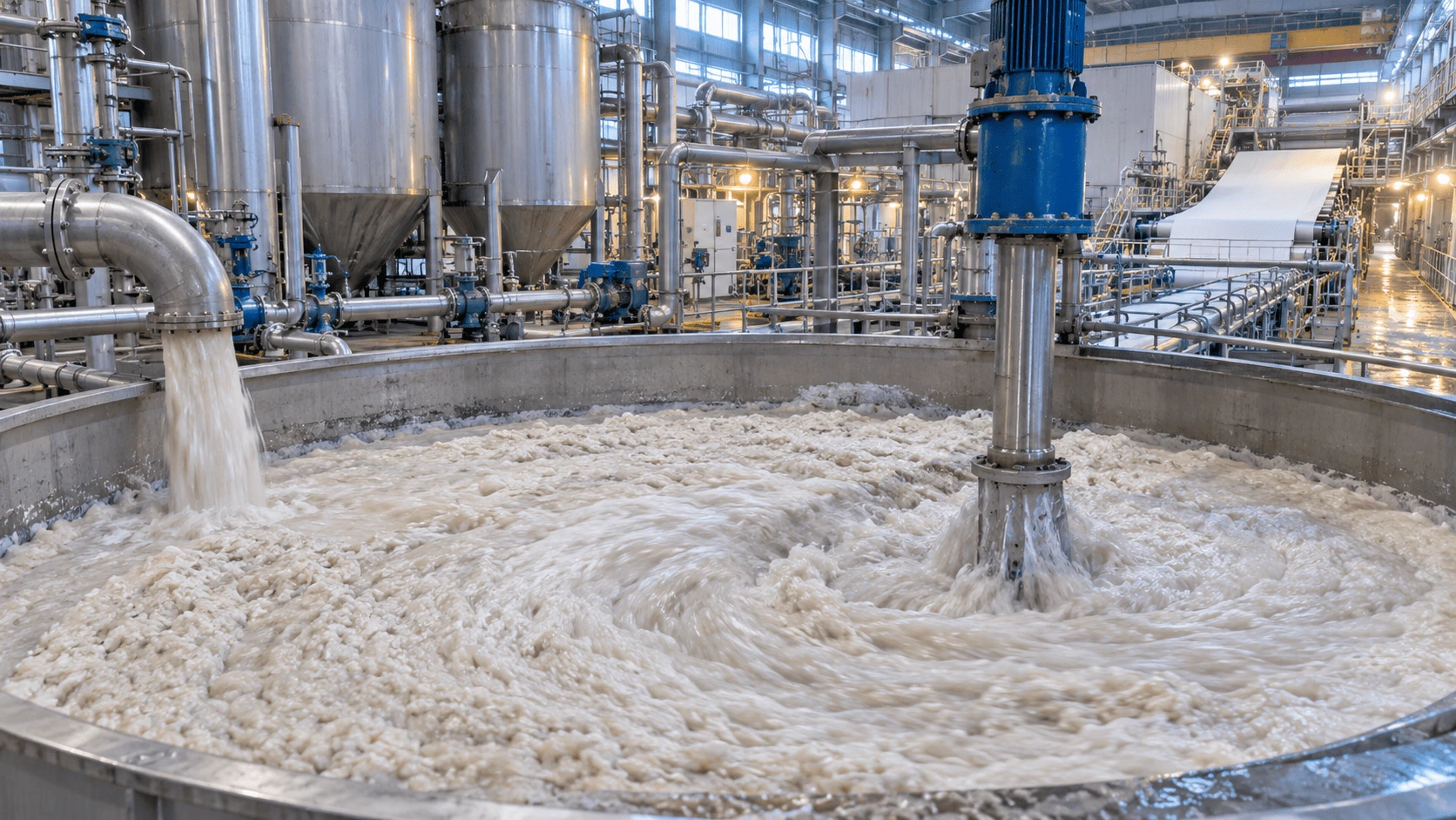 Stable Pulp Consistency
