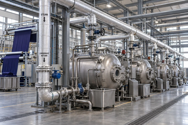 Steam Heating System