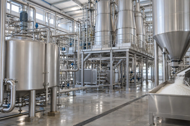 Sugar & Sweetener Processing