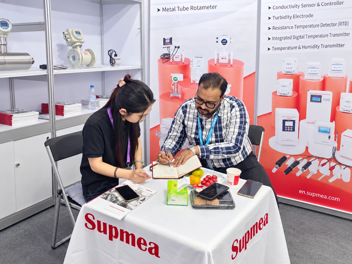 Explore Supmea Industrial Measurement Solutions at the 140th Canton Fair