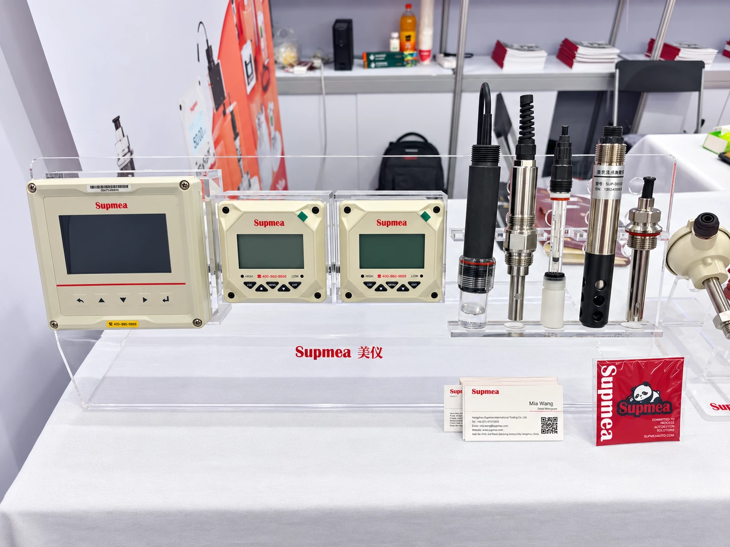 Explore Supmea Industrial Measurement Solutions at the 140th Canton Fair