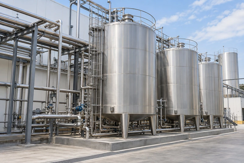 Syrup & Sugar Storage