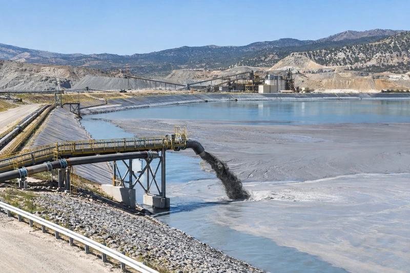 Tailings Ponds