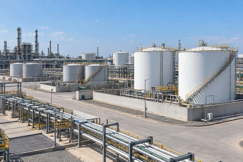 Tank Farms
