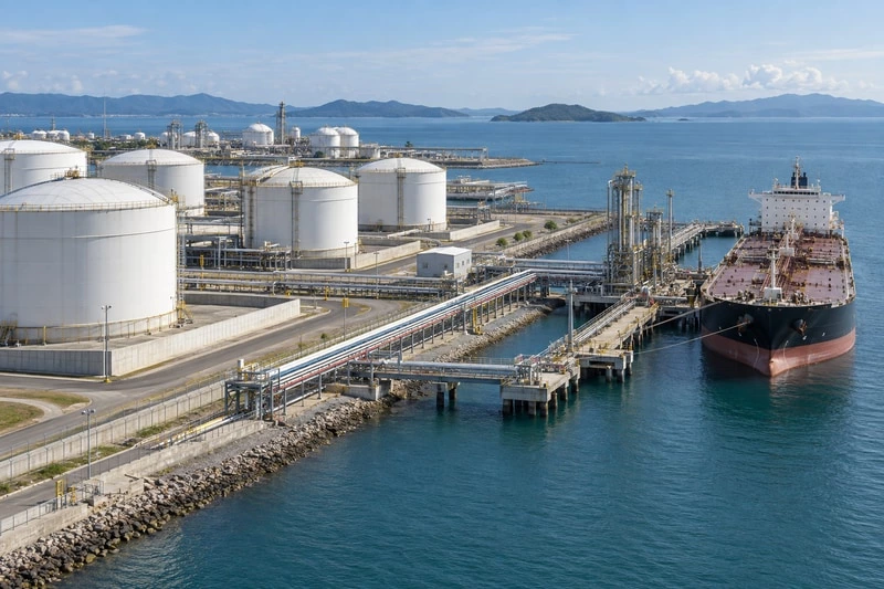 Tank Terminals & Storage